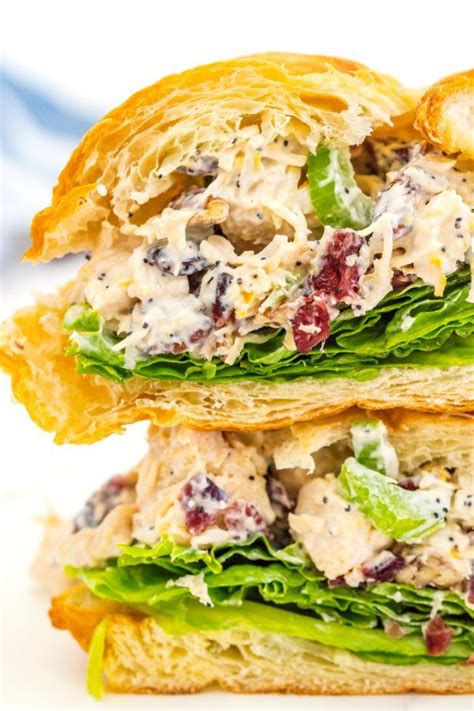 Lettuce leaves, crushed pistachios, pecan halves, crushed red pepper and 5. This Cranberry Chicken Salad with Pecans recipe is so ...