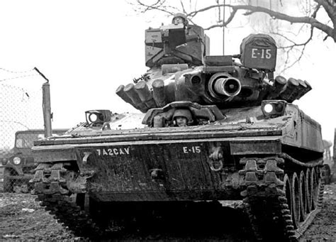 M551 Sheridan In Germany 1974 Army Vehicles War Tank Military Armor