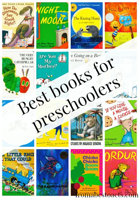 Best Books For Preschoolers Our Top 20 Picks Preschool Books