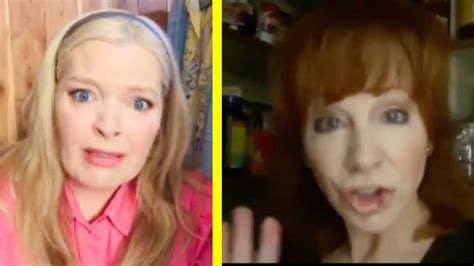 Reba And Barbra Jean Reunite For Quarantine Update Video