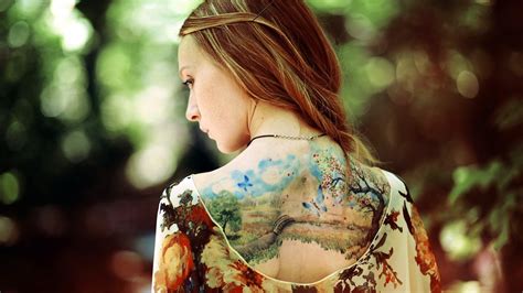 February 17, 2021june 26, 2019 by admin. Tattoo Girl Wallpaper HD (68+ images)