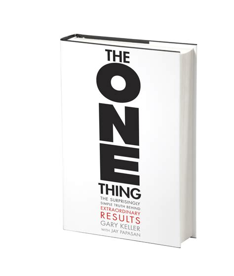 The One Thing Book Review Flexibilityrx Performance Based