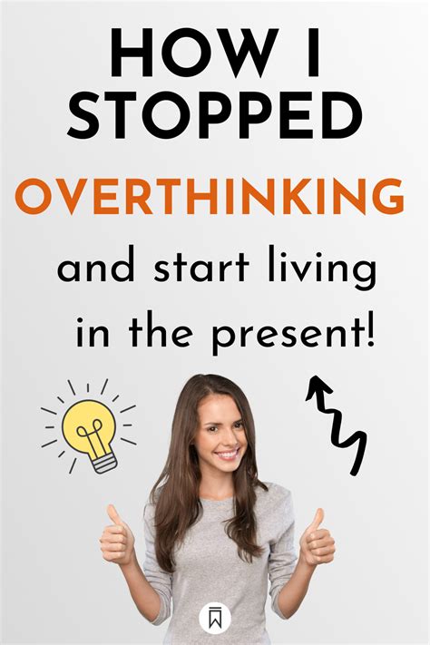 How To Effectively Stop Overthinking And Enjoy Life Motivational Quotes For Working Out How