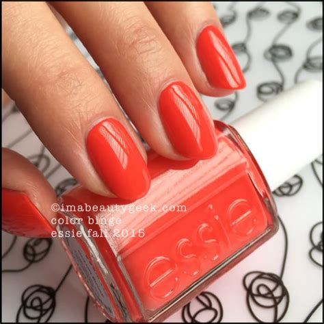 Essie Fall 2015 Your Complete Manigeek Guide Beautygeeks