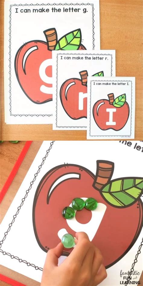 Use These Free Printable Apple Abcs Preschool Alphabet Printables With