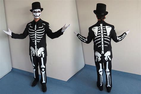 James Bond Spectre Skeleton Suit By Suzidragonlady James Bond Suits
