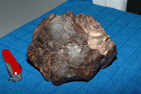 Meteorite Fusion Crust Some Meteorite Information Washington