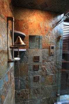 The unique colors and textures of slate tiles will surely appeal to. 1000+ images about slate showers/bathroom ideas on ...