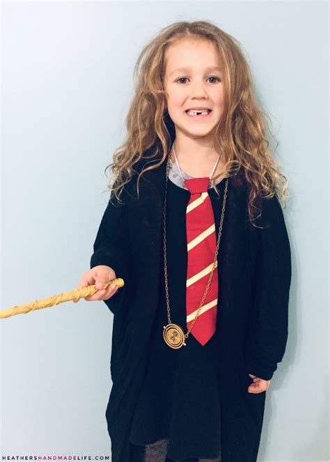 Diy Hermione Granger Costume Heather S Handmade Life