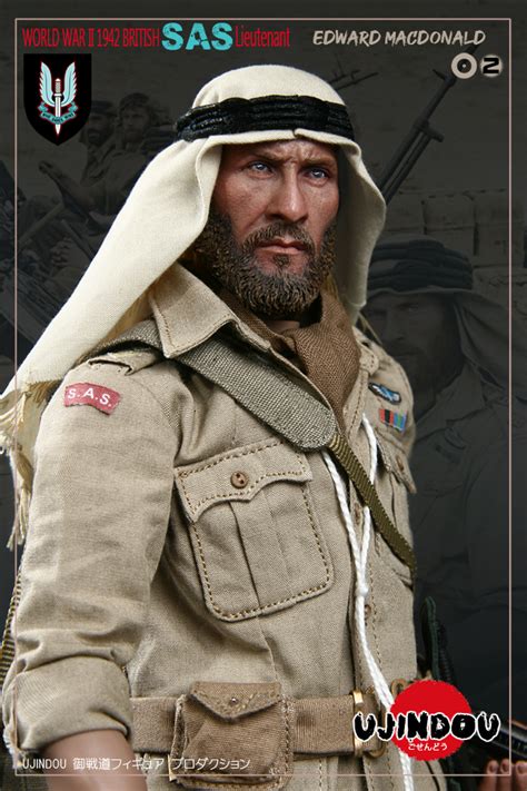 New Product Ujindou 16 Wwii British Royal Special Air Service Sas