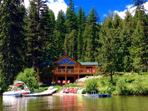 Beautiful Lakefront Cabin On Lake Inez Come Relax At This Beautiful Log Cabin On The Quiet
