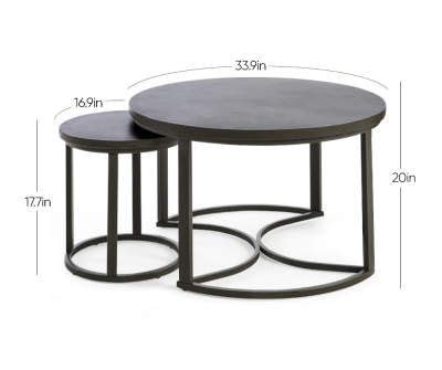 Shop our wide selection of furniture, household goods, home decor, mattresses, grocery & more. Broyhill Capilano Nested Patio Coffee & Drum Side Table ...