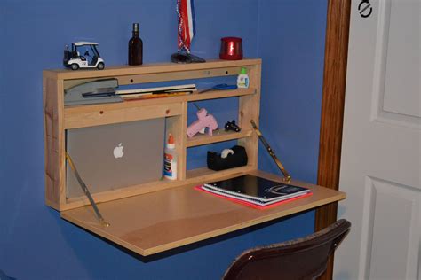 Best Fold Down Desk For Small Room Home Decorating Ideas