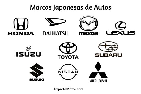 10 Marcas Japonesas De Autos ExpertoMotor