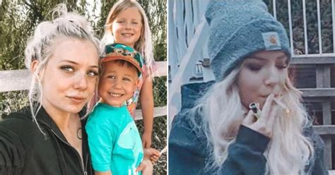 Mother Slammed Online After Saying Smoking Daily Makes Her A Better