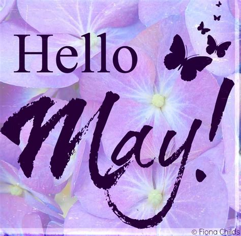 Hello May Quotes Quotesgram