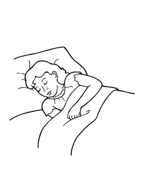 Clipart Sleeping Black And White Clipart Sleeping Black And White