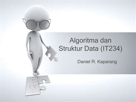 Ppt Algoritma Dan Struktur Data It234 Powerpoint Presentation Free