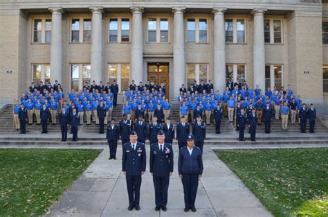 Csu Air Force Rotc Detachment Named Best In Country