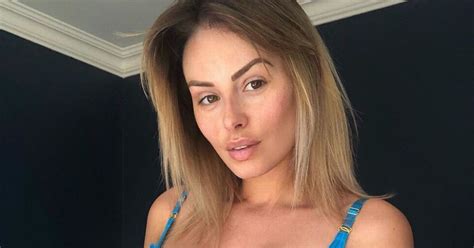 Rhian Sugden S Boobs Barely Fit In Tiny Bra As Page Icon Flaunts