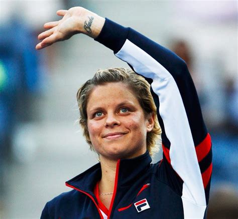 Us Open 2012 Kim Clijsters Through The Years Photos