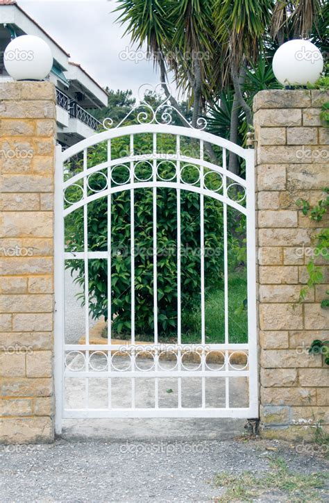 Small Gate Stock Photo by ©diverroy 47627529