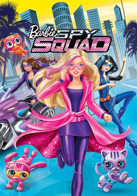 Barbie Spy Squad 2016 Kaleidescape Movie Store