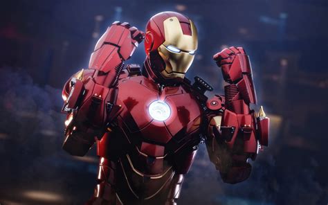 Chi Tiết Nhiều Hơn 99 Hình Nền Máy Tính Iron Man 4k Tuyệt Vời Nhất