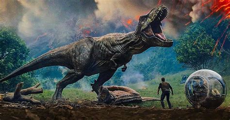 Jurassic World Fallen Kingdom Film Review Gambaran