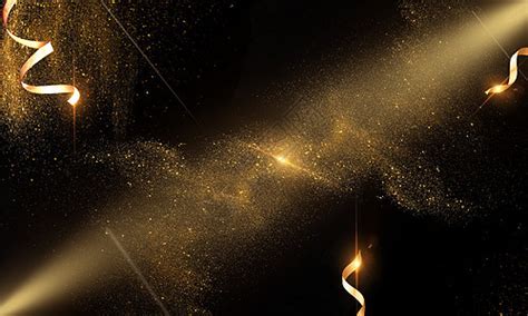 Abstract connected dots on bright. 炫酷绚丽金色黑色背景图片素材-正版创意图片400091466-摄图网
