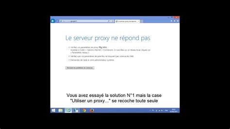 With proxysite.com you can relax and watch the latest videos in high definition quality. Le serveur proxy ne répond pas (Solution N°2) - YouTube