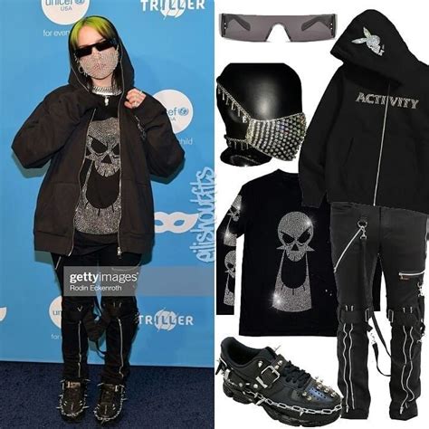 11 diy billie eilish halloween costumes that will definitely make you feel like a bad guy. Pin de _Eirini_euag em Billie Eilish's clothes.... (com ...