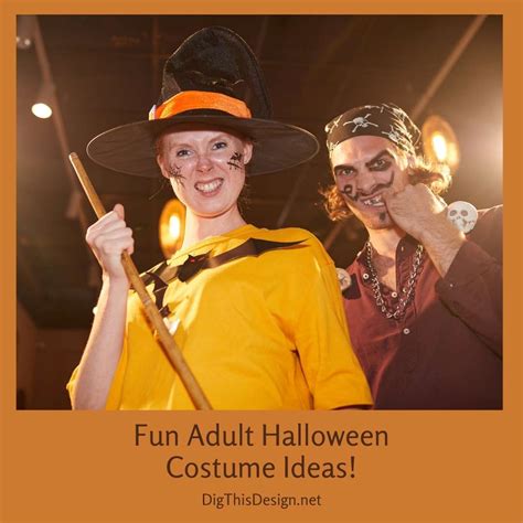 Fun Adult Halloween Costume Ideas Dig This Design