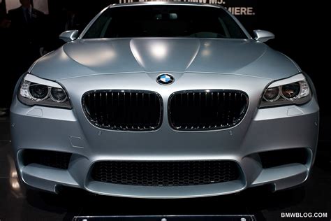 2011 LA Auto Show: BMW M5 in Frozen Silver