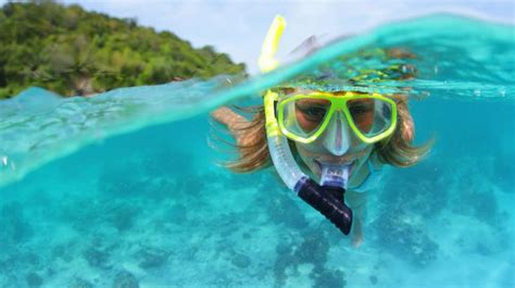 Libur Lebaran Snorkeling Di Pulau Tikus Jadi Favorit Wisatawan