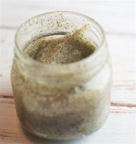 Aloe Green Tea Homemade Face Scrub