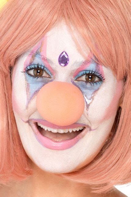 Nez De Clown Adulte Rose Maquillage Faux Nez Et Oreilles Le