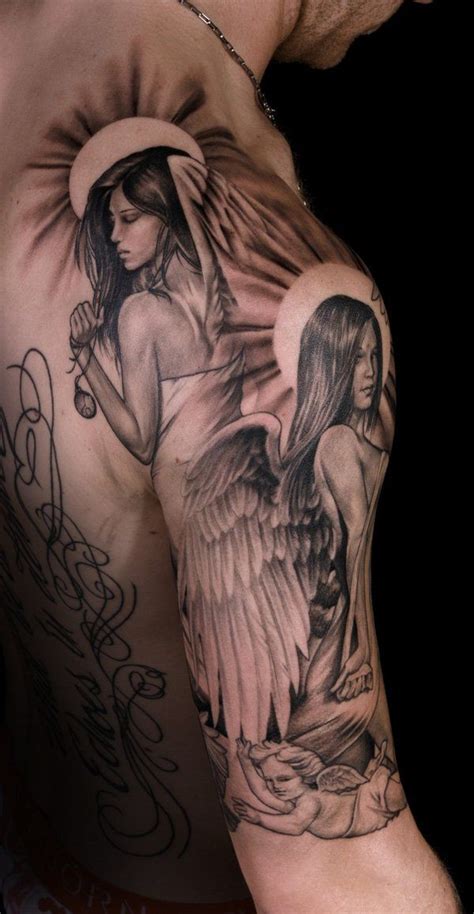 Angel Tattoos For Men Ideas And Inspiration For Guys
