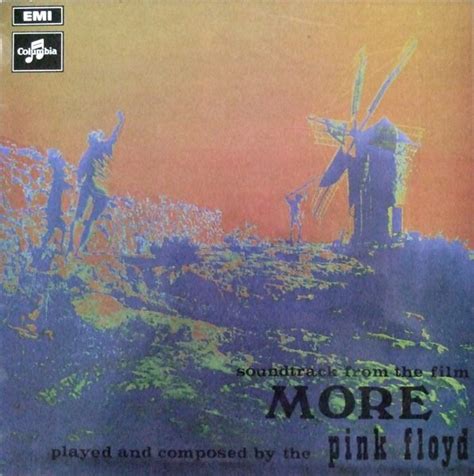 Pink Floyd Soundtrack From The Film More Vinyl Lp Album Repress