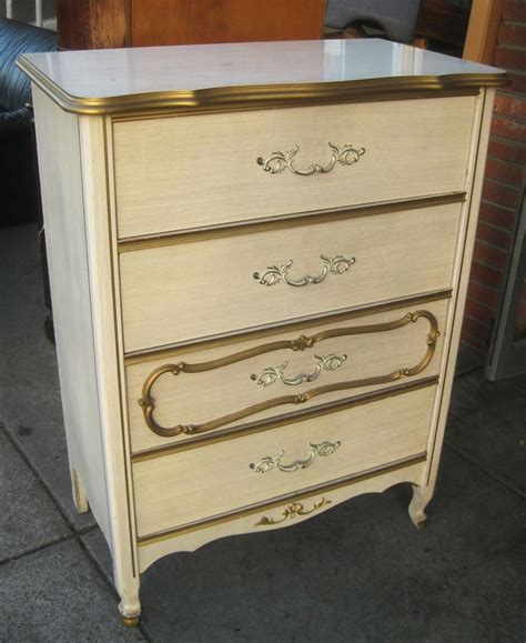 Uhuru Furniture And Collectibles Sold French Provincial Chest Of