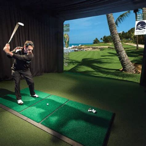 Top 10 Commercial Golf Simulators Of 2023 Solid Par Solid Par