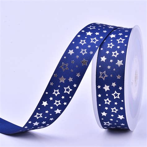 Yama Silver Star Ribbon Suppliers Foil Stamping Printing Ribbon