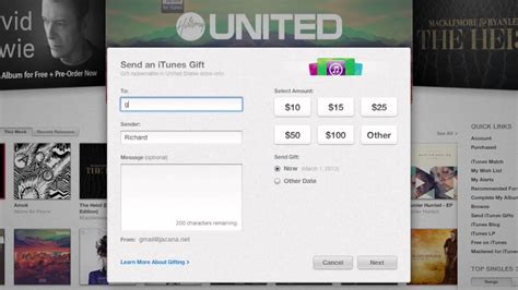 When you see a purchase confirmation and receipt of your gift card, you'll be able to click buy gift. How to buy an iTunes Gift Card from iTunes - (short version) - YouTube