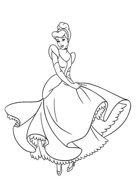Our team of professionals is always here to. The fairy godmother and cinderella Coloring Page in 2020 ...