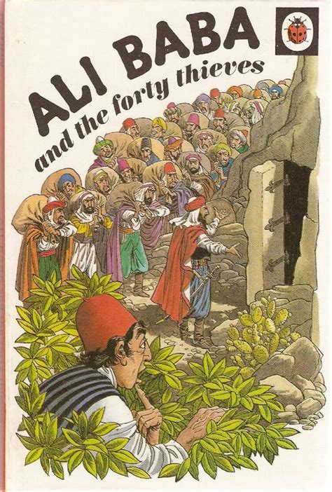 Ali Baba And The Thieves Tales In English The Eal Site