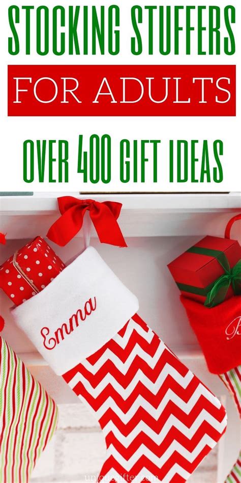 Check spelling or type a new query. 400+ Stocking Stuffer Ideas for Adults! in 2020 | Stocking ...