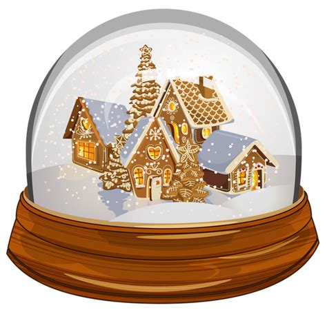 Transparent Christmas Snowglobe PNG Clipart Snow Globes Christmas