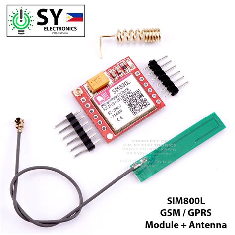 Sim800l Gprs Gsm Module Board Micro Sim Card Core Wireless Board Quad