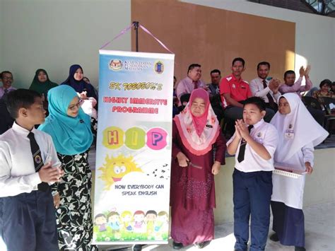 Highly immersive programme outreach program. LAUNCHING CEREMONY OF HIGHLY IMMERSIVE PROGRAMME (HIP) SK ...