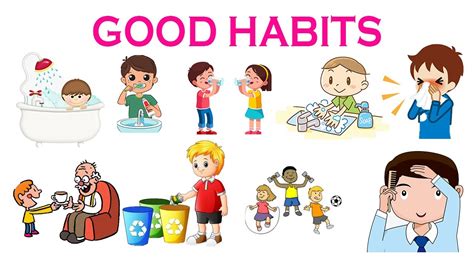 Good Habits For Kids 30 Good Habits Every Kid Should Follow Learn